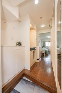 Η κουζίνα ή μικρή κουζίνα στο sakura 203