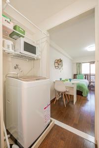 Η κουζίνα ή μικρή κουζίνα στο sakura 203