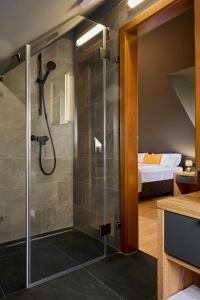 Koupelna v ubytování Villa Olea + 65 fotografií