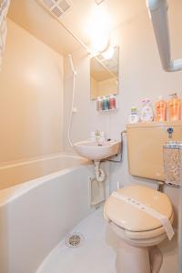 Ένα μπάνιο στο sakura 203