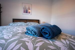 Postel nebo postele na pokoji v ubytování Dinsdale - Sizewell - Contractor Accommodation