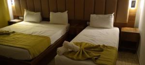 Ένα ή περισσότερα κρεβάτια σε δωμάτιο στο Mon reve