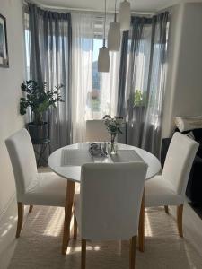 Posezení v ubytování Bina71