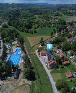 Bazén v ubytování Apartman Višnja nebo v jeho okolí