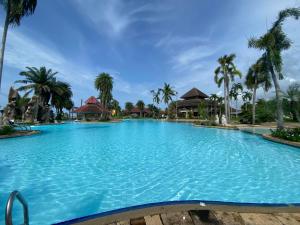 Bazén v ubytování C8 Rock Garden Pool Villa พูลวิลล่า nebo v jeho okolí