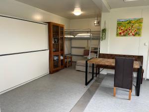 Η κουζίνα ή μικρή κουζίνα στο Maikes home