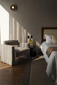 Postel nebo postele na pokoji v ubytování Casa Mädi Hotel Boutique