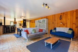 Posezení v ubytování Appartement tout confort , centre Loudenvielle