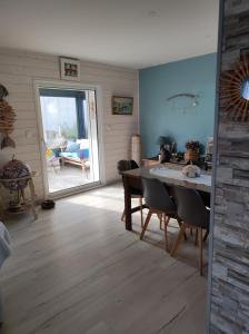 Posezení v ubytování Chez Nanou côté mer