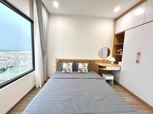 Postel nebo postele na pokoji v ubytování Vie Home