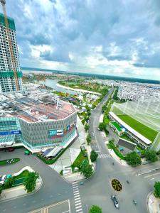 Letecký snímek ubytování Vie Home