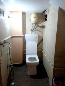 Ένα μπάνιο στο Shree Narayana Guest House