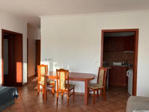 Posezení v ubytování Noemi Apartman