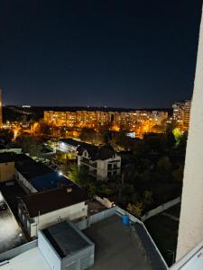 Balkón nebo terasa v ubytování Транзит Сервис 4 Аэропорт- Кишинёв