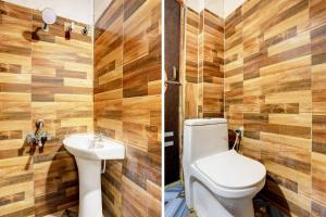 Koupelna v ubytování Hotel O Royal Stone