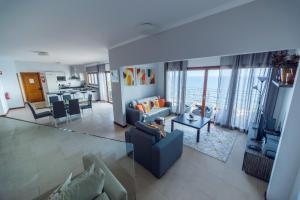 Posezení v ubytování Casa Falésia