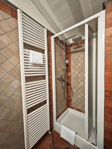 Koupelna v ubytování Airport-Fiera New Apt with terrace Bergamo Stay + 17 fotografií