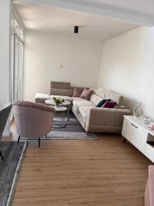 Posezení v ubytování Vila Ayla