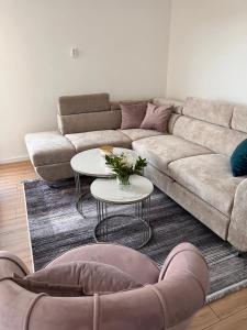 Posezení v ubytování Vila Ayla