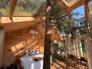 Galeriebild der Unterkunft The Hikers Tree With Jacuzzi in Jibhi