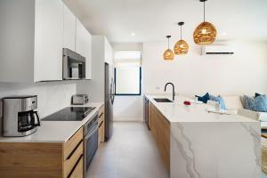 Kuhinja ili čajna kuhinja u objektu Sorrento 10 villa