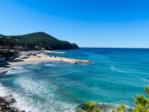 Příroda nedaleko prázdninového domu