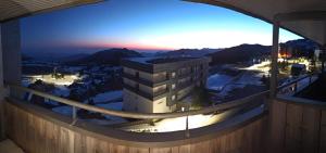 Nespecifikovaný výhled na hory nebo výhled na hory při pohledu z apartmánu