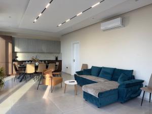 Χώρος καθιστικού στο Mia Villa