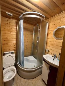 Ένα μπάνιο στο Лісова тиша номер - 2