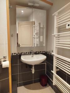 Phòng tắm tại Le palas