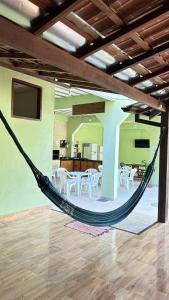 Restaurace v ubytování Pousada Cantinho da Mata