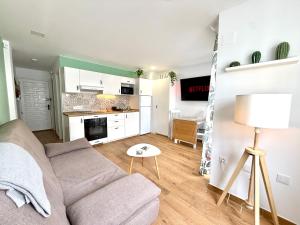 Køkken eller tekøkken på Casita de Lea