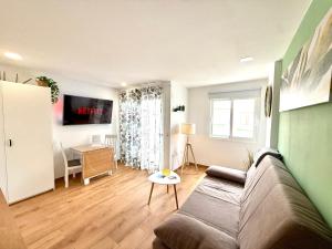 Et opholdsområde på Casita de Lea