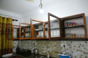 Η κουζίνα ή μικρή κουζίνα στο ARIYASIRI k VILLA +54 φωτογραφίες