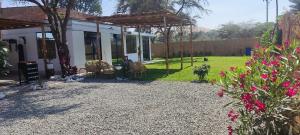 Κήπος έξω από το Casa rústica