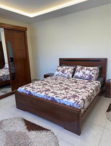 Ένα ή περισσότερα κρεβάτια σε δωμάτιο στο la bella cita fes