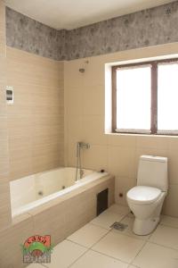 Ένα μπάνιο στο Casa Rumi