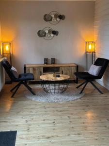 Posezení v ubytování Rust en Meer + 23 fotografií