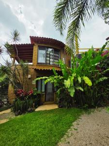 Zahrada ubytování Cabañas el Nido de la Huilota