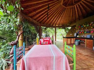 Fotografie z fotogalerie ubytování Cabañas el Nido de la Huilota v destinaci Tepoztlán