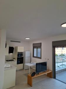 Kuchyň nebo kuchyňský kout v ubytování K Home 2