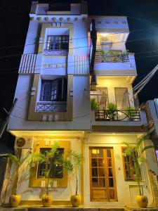 Budova, kde se penzion nachází