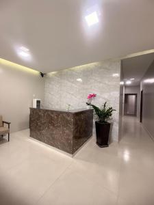 Vstupní hala nebo recepce v ubytování Sky Hotel Ltda