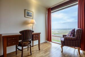 Posezení v ubytování Hotel Latrabjarg