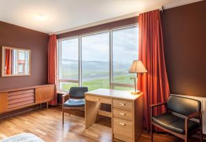 Posezení v ubytování Hotel Latrabjarg
