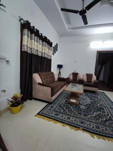 Χώρος καθιστικού στο Your second home