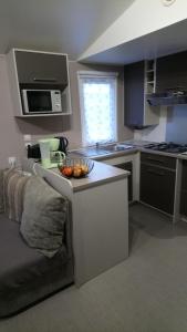 Η κουζίνα ή μικρή κουζίνα στο Mon petit nid