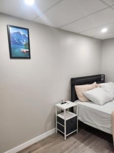 Ένα ή περισσότερα κρεβάτια σε δωμάτιο στο Elegance Lounge