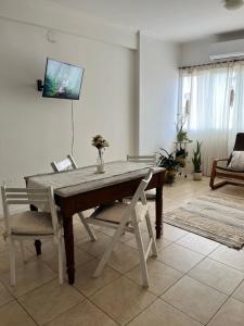 TV a/nebo společenská místnost v ubytování Edificio Resistencia