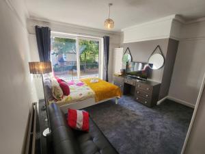 Postel nebo postele na pokoji v ubytování White House